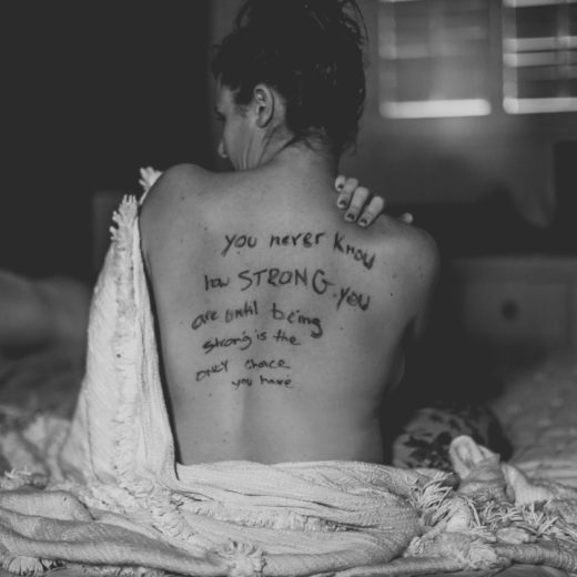 Self Portrait Hyperemesis